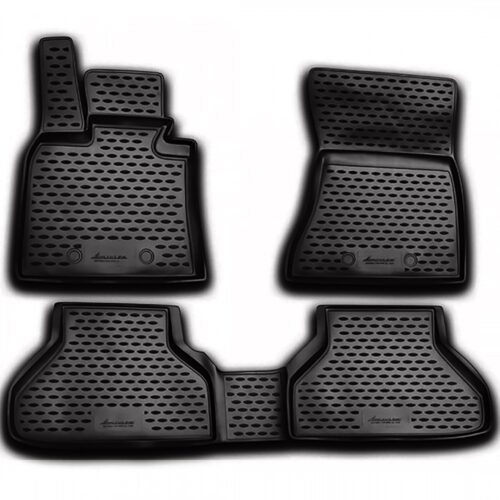 Novline ΜΑΡΚΕ ΠΑΤΑΚΙΑ ΣΕ ΣΚΑΦΗ TPE ΛΑΣΤΙΧΟ ΓΙΑ BMW X6 E71 2008-2014  ΣΕ ΜΑΥΡΟ ΧΡΩΜΑ NOVLINE – 4 ΤΕΜ.