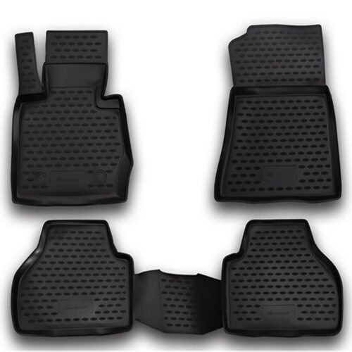 Novline ΜΑΡΚΕ ΠΑΤΑΚΙΑ ΣΕ ΣΚΑΦΗ TPE ΛΑΣΤΙΧΟ ΓΙΑ BMW X3 F25 2010-2017  ΣΕ ΜΑΥΡΟ ΧΡΩΜΑ NOVLINE – 4 ΤΕΜ.