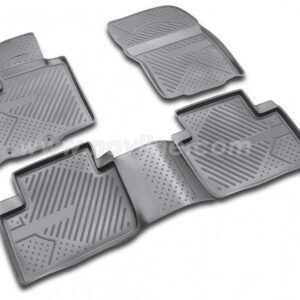 Novline ΜΑΡΚΕ ΠΑΤΑΚΙΑ ΣΕ ΣΚΑΦΗ TPE ΛΑΣΤΙΧΟ ΓΙΑ CITROEN C2 3D 2003-2010  ΣΕ ΜΑΥΡΟ ΧΡΩΜΑ NOVLINE - 4 ΤΕΜ.
