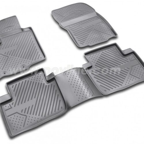 Novline ΜΑΡΚΕ ΠΑΤΑΚΙΑ ΣΕ ΣΚΑΦΗ TPE ΛΑΣΤΙΧΟ ΓΙΑ CITROEN C2 3D 2003-2010  ΣΕ ΜΑΥΡΟ ΧΡΩΜΑ NOVLINE – 4 ΤΕΜ.