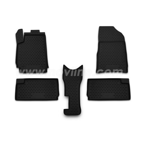Novline ΜΑΡΚΕ ΠΑΤΑΚΙΑ ΣΕ ΣΚΑΦΗ TPE ΛΑΣΤΙΧΟ ΓΙΑ CITROEN XSARA PICASSO 1999-2010  ΣΕ ΜΑΥΡΟ ΧΡΩΜΑ NOVLINE – 5 ΤΕΜ.