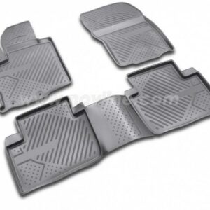 Novline ΜΑΡΚΕ ΠΑΤΑΚΙΑ ΣΕ ΣΚΑΦΗ TPE ΛΑΣΤΙΧΟ ΓΙΑ CITROEN C-CROSSER 5D 2008-2014  ΣΕ ΜΑΥΡΟ ΧΡΩΜΑ NOVLINE - 4 ΤΕΜ.