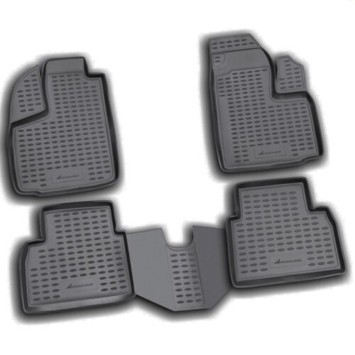 Novline ΜΑΡΚΕ ΠΑΤΑΚΙΑ ΣΕ ΣΚΑΦΗ TPE ΛΑΣΤΙΧΟ ΓΙΑ FIAT DOBLO 11/2000-12/2009  ΣΕ ΜΑΥΡΟ ΧΡΩΜΑ NOVLINE – 4 ΤΕΜ.