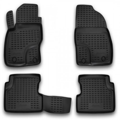Novline ΜΑΡΚΕ ΠΑΤΑΚΙΑ ΣΕ ΣΚΑΦΗ TPE ΛΑΣΤΙΧΟ ΓΙΑ FORD FOCUS II 2004-2011  ΣΕ ΜΑΥΡΟ ΧΡΩΜΑ NOVLINE – 4 ΤΕΜ.