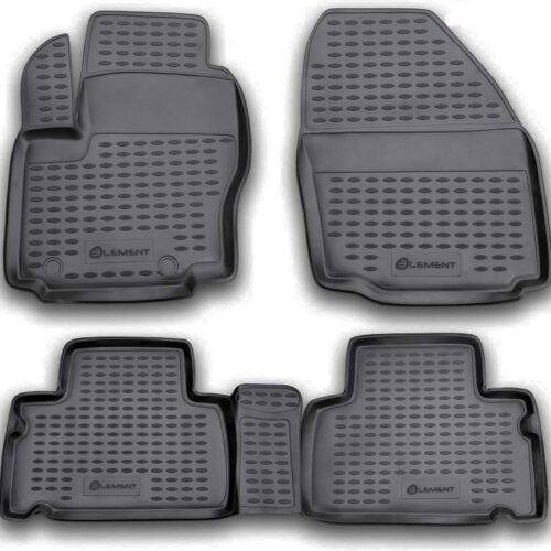 Novline ΜΑΡΚΕ ΠΑΤΑΚΙΑ ΣΕ ΣΚΑΦΗ TPE ΛΑΣΤΙΧΟ ΓΙΑ FORD S-MAX 06/2006-2015  ΣΕ ΜΑΥΡΟ ΧΡΩΜΑ NOVLINE – 4 ΤΕΜ.