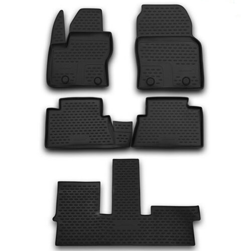 Novline ΜΑΡΚΕ ΠΑΤΑΚΙΑ ΣΕ ΣΚΑΦΗ TPE ΛΑΣΤΙΧΟ ΓΙΑ FORD GRAND C-MAX 11/2010-2019  ΣΕ ΜΑΥΡΟ ΧΡΩΜΑ NOVLINE – 5 ΤΕΜ.