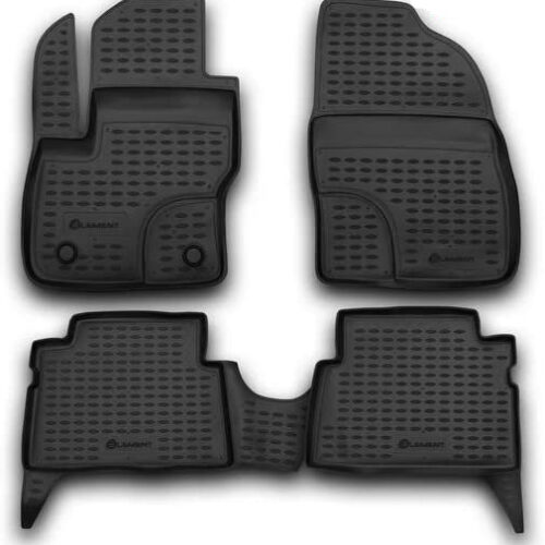 Novline ΜΑΡΚΕ ΠΑΤΑΚΙΑ ΣΕ ΣΚΑΦΗ TPE ΛΑΣΤΙΧΟ ΓΙΑ FORD C-MAX 10/2003-10/2010  ΣΕ ΜΑΥΡΟ ΧΡΩΜΑ NOVLINE – 4 ΤΕΜ.