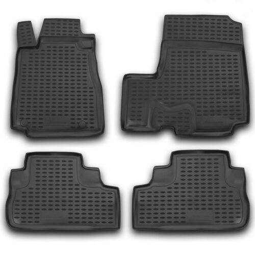 Novline ΜΑΡΚΕ ΠΑΤΑΚΙΑ ΣΕ ΣΚΑΦΗ TPE ΛΑΣΤΙΧΟ ΓΙΑ HONDA CR-V 01/2007-2012  ΣΕ ΜΑΥΡΟ ΧΡΩΜΑ NOVLINE – 4 ΤΕΜ.