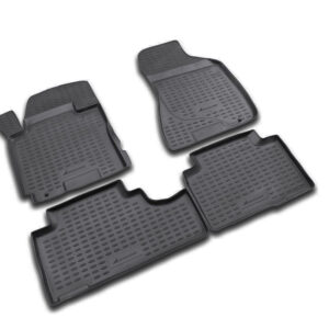 Novline ΜΑΡΚΕ ΠΑΤΑΚΙΑ ΣΕ ΣΚΑΦΗ TPE ΛΑΣΤΙΧΟ ΓΙΑ KIA SPORTAGE 2004-2010  ΣΕ ΜΑΥΡΟ ΧΡΩΜΑ NOVLINE - 4 ΤΕΜ.