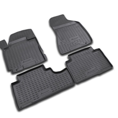 Novline ΜΑΡΚΕ ΠΑΤΑΚΙΑ ΣΕ ΣΚΑΦΗ TPE ΛΑΣΤΙΧΟ ΓΙΑ KIA SPORTAGE 2004-2010  ΣΕ ΜΑΥΡΟ ΧΡΩΜΑ NOVLINE – 4 ΤΕΜ.