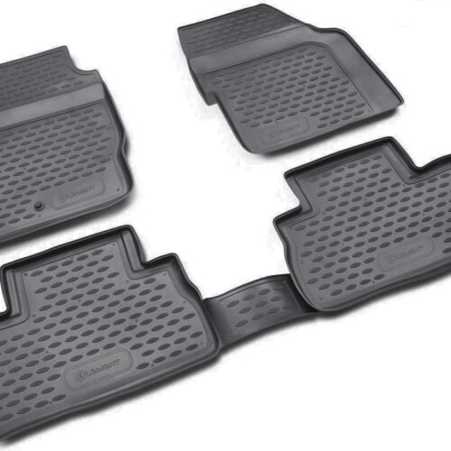 Novline ΜΑΡΚΕ ΠΑΤΑΚΙΑ ΣΕ ΣΚΑΦΗ TPE ΛΑΣΤΙΧΟ ΓΙΑ LAND ROVER FREELANDER 2007-2013  ΣΕ ΜΑΥΡΟ ΧΡΩΜΑ NOVLINE – 4 ΤΕΜ.