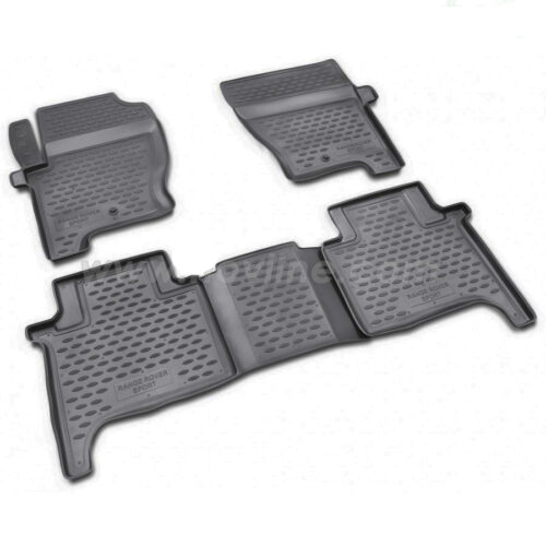 Novline ΜΑΡΚΕ ΠΑΤΑΚΙΑ ΣΕ ΣΚΑΦΗ TPE ΛΑΣΤΙΧΟ ΓΙΑ LAND ROVER RANGE ROVER SPORT 2005-2012  ΣΕ ΜΑΥΡΟ ΧΡΩΜΑ NOVLINE – 4 ΤΕΜ.