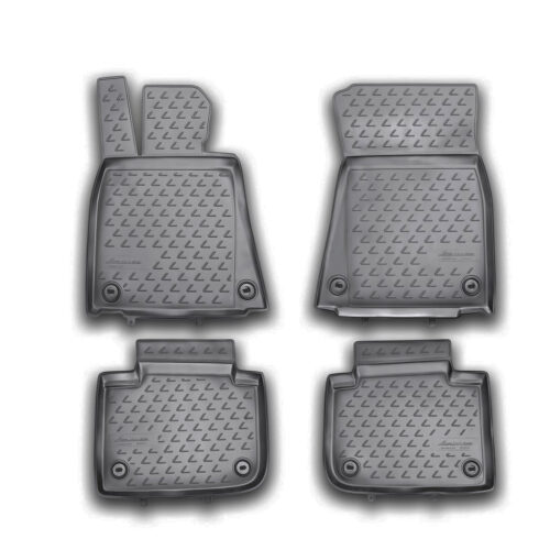 Novline ΜΑΡΚΕ ΠΑΤΑΚΙΑ ΣΕ ΣΚΑΦΗ TPE ΛΑΣΤΙΧΟ ΓΙΑ LEXUS GS 205 2012+  ΣΕ ΜΑΥΡΟ ΧΡΩΜΑ NOVLINE – 4 ΤΕΜ.