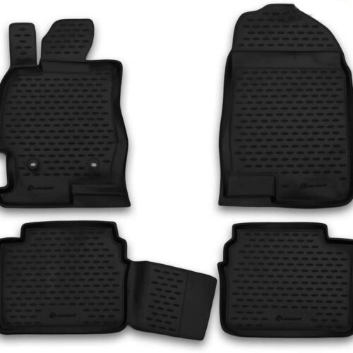 Novline ΜΑΡΚΕ ΠΑΤΑΚΙΑ ΣΕ ΣΚΑΦΗ TPE ΛΑΣΤΙΧΟ ΓΙΑ MAZDA 6 04/2008-2013  ΣΕ ΜΑΥΡΟ ΧΡΩΜΑ NOVLINE – 4 ΤΕΜ.