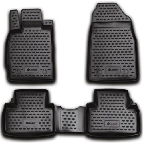 Novline ΜΑΡΚΕ ΠΑΤΑΚΙΑ ΣΕ ΣΚΑΦΗ TPE ΛΑΣΤΙΧΟ ΓΙΑ MAZDA CX7 10/2009-12/2013  ΣΕ ΑΝΘΡΑΚΙ ΣΚΟΥΡΟ ΓΚΡΙ ΧΡΩΜΑ NOVLINE – 4 ΤΕΜ.
