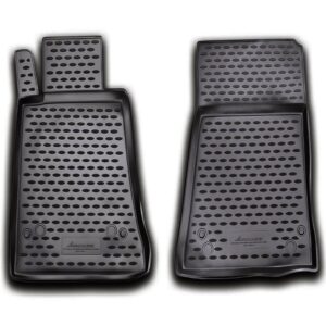 Novline ΜΑΡΚΕ ΠΑΤΑΚΙΑ ΣΕ ΣΚΑΦΗ TPE ΛΑΣΤΙΧΟ ΓΙΑ MERCEDES SLK R171 04/04-01/11  (ΑΝΘΡΑΚΙ/ΣΚΟΥΡΟ ΓΚΡΙ)