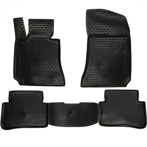 Novline ΜΑΡΚΕ ΠΑΤΑΚΙΑ ΣΕ ΣΚΑΦΗ TPE ΛΑΣΤΙΧΟ ΓΙΑ MERCEDES E CLASS W212 03/2009-2016  ΣΕ ΜΑΥΡΟ ΧΡΩΜΑ NOVLINE – 4 ΤΕΜ.