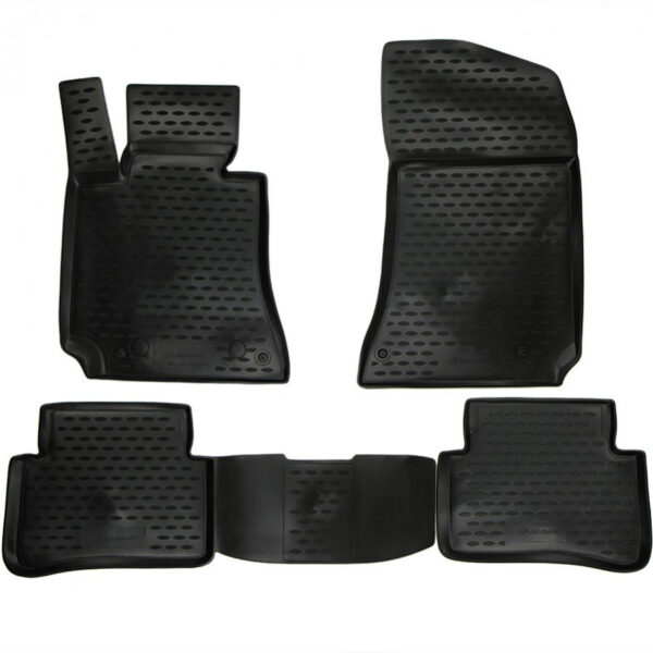 Novline ΜΑΡΚΕ ΠΑΤΑΚΙΑ ΣΕ ΣΚΑΦΗ TPE ΛΑΣΤΙΧΟ ΓΙΑ MERCEDES E CLASS W212 03/2009-2016  ΣΕ ΜΑΥΡΟ ΧΡΩΜΑ NOVLINE - 4 ΤΕΜ.