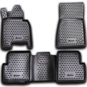 Novline ΜΑΡΚΕ ΠΑΤΑΚΙΑ ΣΕ ΣΚΑΦΗ TPE ΛΑΣΤΙΧΟ ΓΙΑ MERCEDES G CLASS W463 2007+  ΣΕ ΑΝΘΡΑΚΙ ΣΚΟΥΡΟ ΓΚΡΙ ΧΡΩΜΑ NOVLINE - 4 ΤΕΜ.