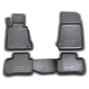 Novline ΜΑΡΚΕ ΠΑΤΑΚΙΑ ΣΕ ΣΚΑΦΗ TPE ΛΑΣΤΙΧΟ ΓΙΑ MERCEDES GLK X204 10/2008+  ΣΕ ΜΑΥΡΟ ΧΡΩΜΑ NOVLINE - 4 ΤΕΜ.