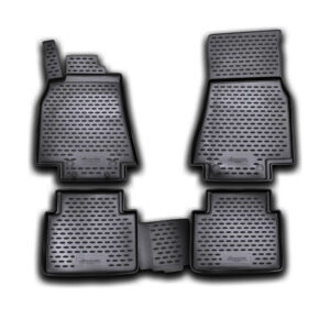 Novline ΜΑΡΚΕ ΠΑΤΑΚΙΑ ΣΕ ΣΚΑΦΗ TPE ΛΑΣΤΙΧΟ ΓΙΑ MERCEDES B-KLAS T245 2005+  ΣΕ ΜΑΥΡΟ ΧΡΩΜΑ NOVLINE - 4 ΤΕΜ.
