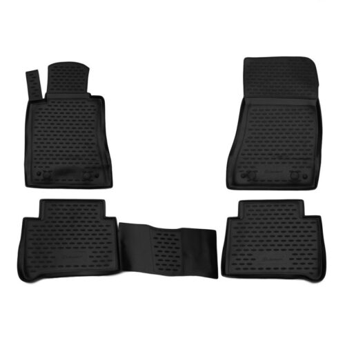 Novline ΜΑΡΚΕ ΠΑΤΑΚΙΑ ΣΕ ΣΚΑΦΗ TPE ΛΑΣΤΙΧΟ ΓΙΑ MERCEDES E CLASS W210 1995-2000 / MERCEDES E CLASS W211 03/2002-02/2009  ΣΕ ΜΑΥΡΟ ΧΡΩΜΑ NOVLINE – 4 ΤΕΜ.