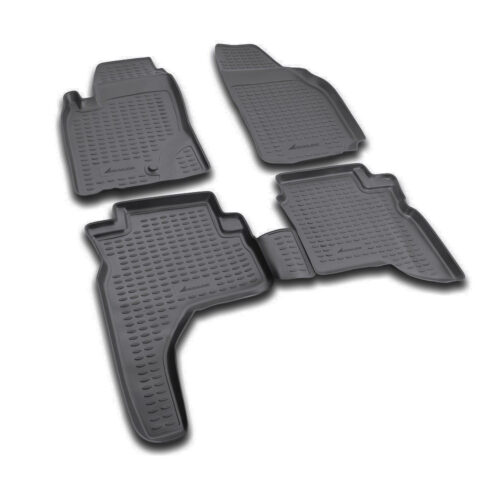 Novline ΜΑΡΚΕ ΠΑΤΑΚΙΑ ΣΕ ΣΚΑΦΗ TPE ΛΑΣΤΙΧΟ ΓΙΑ MITSUBISHI PAJERO SPORT 1997-2008  ΣΕ ΜΑΥΡΟ ΧΡΩΜΑ NOVLINE – 4 ΤΕΜ.