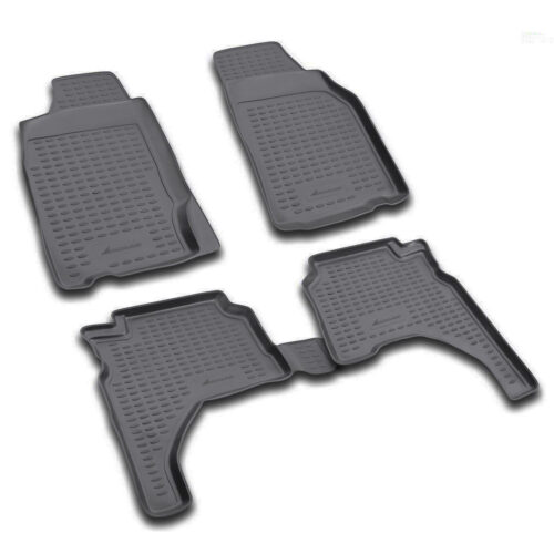 Novline ΜΑΡΚΕ ΠΑΤΑΚΙΑ ΣΕ ΣΚΑΦΗ TPE ΛΑΣΤΙΧΟ ΓΙΑ MITSUBISHI L200 4D 1996-2005  ΣΕ ΜΑΥΡΟ ΧΡΩΜΑ NOVLINE – 4 ΤΕΜ.