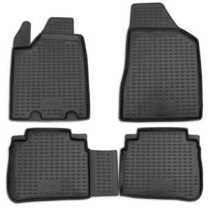 Novline ΜΑΡΚΕ ΠΑΤΑΚΙΑ ΣΕ ΣΚΑΦΗ TPE ΛΑΣΤΙΧΟ ΓΙΑ NISSAN MURANO 2003-2007  ΣΕ ΑΝΘΡΑΚΙ ΣΚΟΥΡΟ ΓΚΡΙ ΧΡΩΜΑ NOVLINE - 4 ΤΕΜ.