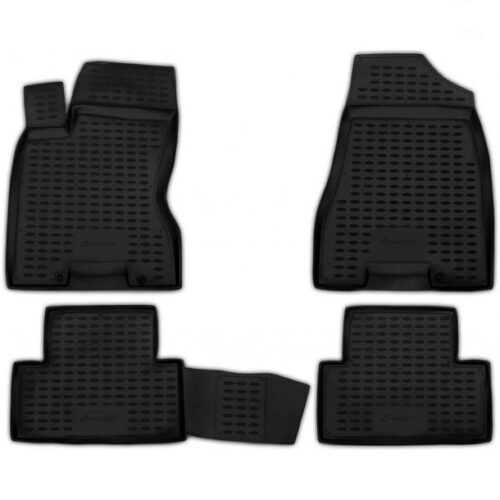 Novline ΜΑΡΚΕ ΠΑΤΑΚΙΑ ΣΕ ΣΚΑΦΗ TPE ΛΑΣΤΙΧΟ ΓΙΑ NISSAN X-TRAIL 07/2007-05/2014  ΣΕ ΑΝΘΡΑΚΙ ΣΚΟΥΡΟ ΓΚΡΙ ΧΡΩΜΑ NOVLINE – 4 ΤΕΜ.