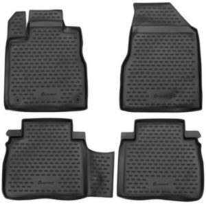 Novline ΜΑΡΚΕ ΠΑΤΑΚΙΑ ΣΕ ΣΚΑΦΗ TPE ΛΑΣΤΙΧΟ ΓΙΑ NISSAN MURANO 10/2008+  ΣΕ ΑΝΘΡΑΚΙ ΣΚΟΥΡΟ ΓΚΡΙ ΧΡΩΜΑ NOVLINE - 4 ΤΕΜ.
