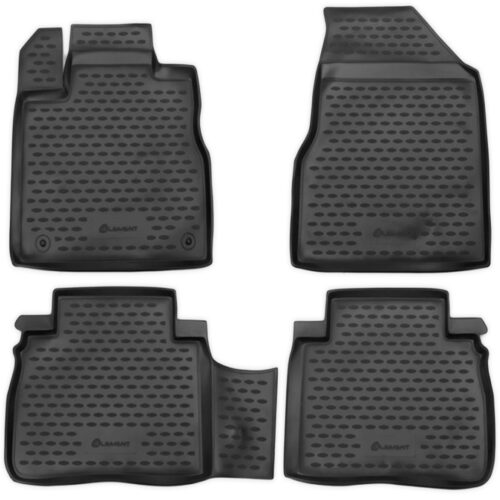 Novline ΜΑΡΚΕ ΠΑΤΑΚΙΑ ΣΕ ΣΚΑΦΗ TPE ΛΑΣΤΙΧΟ ΓΙΑ NISSAN MURANO 10/2008+  ΣΕ ΑΝΘΡΑΚΙ ΣΚΟΥΡΟ ΓΚΡΙ ΧΡΩΜΑ NOVLINE – 4 ΤΕΜ.