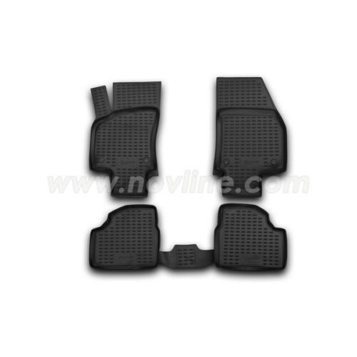 Novline ΜΑΡΚΕ ΠΑΤΑΚΙΑ ΣΕ ΣΚΑΦΗ TPE ΛΑΣΤΙΧΟ ΓΙΑ OPEL ASTRA H 03/2004-04/2010  ΣΕ ΜΑΥΡΟ ΧΡΩΜΑ NOVLINE – 4 ΤΕΜ.