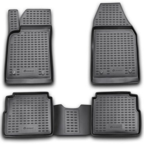 Novline ΜΑΡΚΕ ΠΑΤΑΚΙΑ ΣΕ ΣΚΑΦΗ TPE ΛΑΣΤΙΧΟ ΓΙΑ OPEL VECTRA C SW 2003-2008  ΣΕ ΑΝΘΡΑΚΙ ΣΚΟΥΡΟ ΓΚΡΙ ΧΡΩΜΑ NOVLINE – 4 ΤΕΜ.