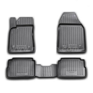 Novline ΜΑΡΚΕ ΠΑΤΑΚΙΑ ΣΕ ΣΚΑΦΗ TPE ΛΑΣΤΙΧΟ ΓΙΑ OPEL VECTRA C 05/2002-01/2009  ΣΕ ΜΑΥΡΟ ΧΡΩΜΑ NOVLINE - 4 ΤΕΜ.