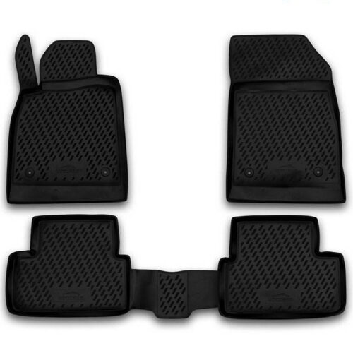 Novline ΜΑΡΚΕ ΠΑΤΑΚΙΑ ΣΕ ΣΚΑΦΗ TPE ΛΑΣΤΙΧΟ ΓΙΑ OPEL ASTRA J 5D 2009-2015  ΣΕ ΜΑΥΡΟ ΧΡΩΜΑ NOVLINE – 4 ΤΕΜ.