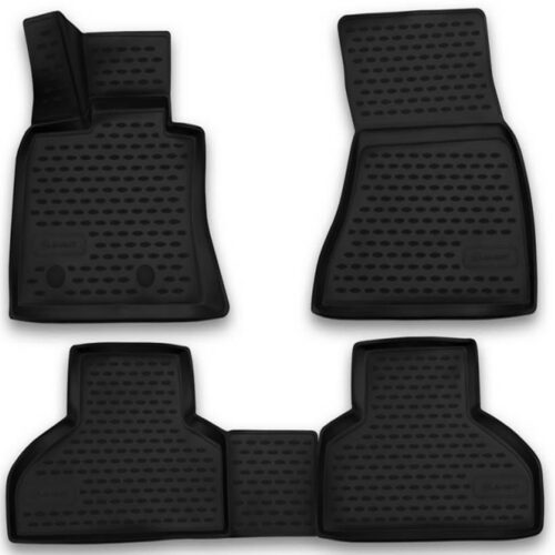 Novline ΜΑΡΚΕ ΠΑΤΑΚΙΑ ΣΕ ΣΚΑΦΗ TPE ΛΑΣΤΙΧΟ ΓΙΑ BMW X5 2013-2018  ΣΕ ΜΑΥΡΟ ΧΡΩΜΑ NOVLINE – 4 ΤΕΜ.