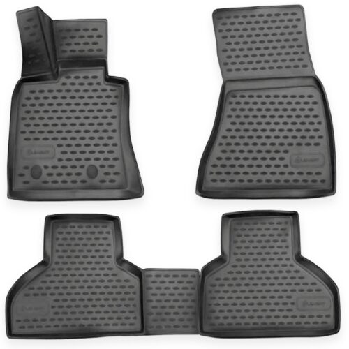 Novline ΜΑΡΚΕ ΠΑΤΑΚΙΑ ΣΕ ΣΚΑΦΗ TPE ΛΑΣΤΙΧΟ ΓΙΑ BMW X5 F15 2013-2018  ΣΕ ΑΝΘΡΑΚΙ ΣΚΟΥΡΟ ΓΚΡΙ ΧΡΩΜΑ NOVLINE – 4 ΤΕΜ.