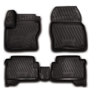 Novline ΜΑΡΚΕ ΠΑΤΑΚΙΑ ΣΕ ΣΚΑΦΗ TPE ΛΑΣΤΙΧΟ ΓΙΑ FORD KUGA 5D 2013-2019  ΣΕ ΜΑΥΡΟ ΧΡΩΜΑ NOVLINE - 4 ΤΕΜ.
