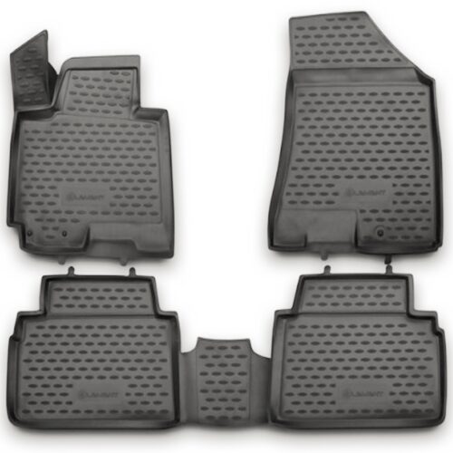 Novline ΜΑΡΚΕ ΠΑΤΑΚΙΑ ΣΕ ΣΚΑΦΗ TPE ΛΑΣΤΙΧΟ ΓΙΑ KIA SPORTAGE 3D 2010-2016  ΣΕ ΑΝΘΡΑΚΙ ΣΚΟΥΡΟ ΓΚΡΙ ΧΡΩΜΑ NOVLINE – 4 ΤΕΜ.