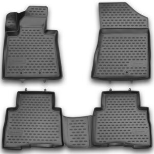 Novline ΜΑΡΚΕ ΠΑΤΑΚΙΑ ΣΕ ΣΚΑΦΗ TPE ΛΑΣΤΙΧΟ ΓΙΑ KIA SORENTO 10/12-1/15  (ΑΝΘΡΑΚΙ/ΣΚΟΥΡΟ ΓΚΡΙ)