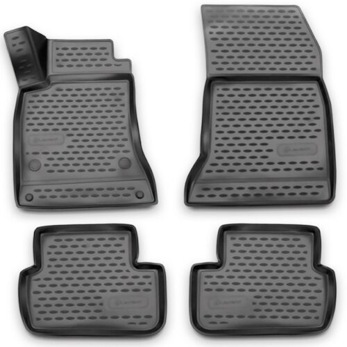 Novline ΜΑΡΚΕ ΠΑΤΑΚΙΑ ΣΕ ΣΚΑΦΗ TPE ΛΑΣΤΙΧΟ ΓΙΑ MERCEDES B CLASS W246 10/2011-2019  ΣΕ ΑΝΘΡΑΚΙ ΣΚΟΥΡΟ ΓΚΡΙ ΧΡΩΜΑ NOVLINE – 4 ΤΕΜ.