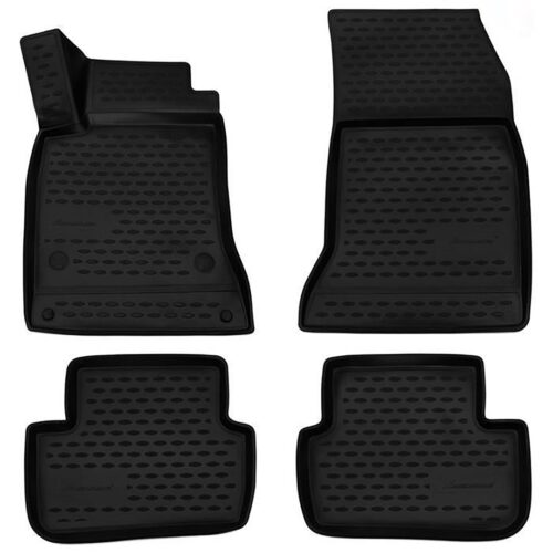 Novline ΜΑΡΚΕ ΠΑΤΑΚΙΑ ΣΕ ΣΚΑΦΗ TPE ΛΑΣΤΙΧΟ ΓΙΑ MERCEDES CLA W117 2013-2019  ΣΕ ΜΑΥΡΟ ΧΡΩΜΑ NOVLINE – 4 ΤΕΜ.