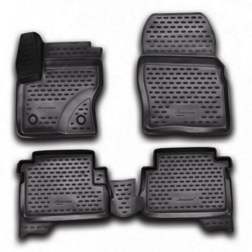 Novline ΜΑΡΚΕ ΠΑΤΑΚΙΑ ΣΕ ΣΚΑΦΗ TPE ΛΑΣΤΙΧΟ ΓΙΑ FORD KUGA 5D 03/2013-10/2016  ΣΕ ΑΝΘΡΑΚΙ ΣΚΟΥΡΟ ΓΚΡΙ ΧΡΩΜΑ NOVLINE – 4 ΤΕΜ.