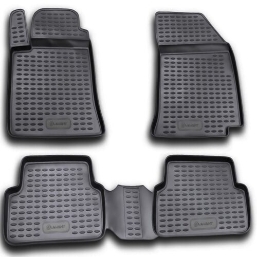 Novline ΜΑΡΚΕ ΠΑΤΑΚΙΑ ΣΕ ΣΚΑΦΗ TPE ΛΑΣΤΙΧΟ ΓΙΑ RENAULT LAGUNA 2001-2007  ΣΕ ΑΝΘΡΑΚΙ ΣΚΟΥΡΟ ΓΚΡΙ ΧΡΩΜΑ NOVLINE – 4 ΤΕΜ.