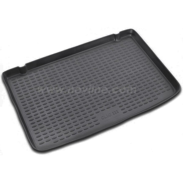Novline ΜΑΡΚΕ ΠΑΤΑΚΙ ΣΚΑΦΗ ΠΟΡΤ ΜΠΑΓΚΑΖ ΓΙΑ RENAULT CLIO III 10/2005+ TPE ΛΑΣΤΙΧΟ ΣΕ ΜΑΥΡΟ ΧΡΩΜΑ NOVLINE - 1 ΤΕΜ.