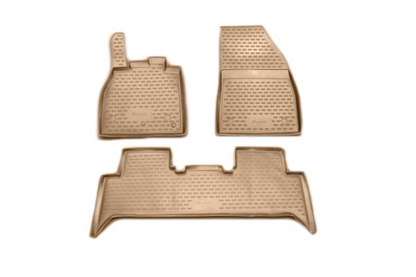 Novline ΜΑΡΚΕ ΠΑΤΑΚΙΑ ΣΕ ΣΚΑΦΗ TPE ΛΑΣΤΙΧΟ ΓΙΑ RENAULT SCENIC III 05/2009-2016  ΣΕ ΜΠΕΖ ΧΡΩΜΑ NOVLINE - 4 ΤΕΜ.