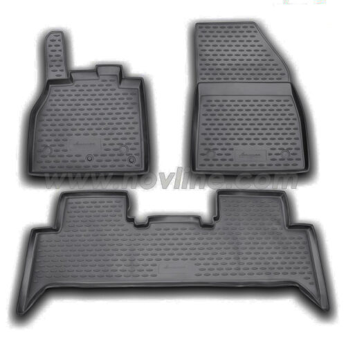 Novline ΜΑΡΚΕ ΠΑΤΑΚΙΑ ΣΕ ΣΚΑΦΗ TPE ΛΑΣΤΙΧΟ ΓΙΑ RENAULT SCENIC III 05/2009-2016  ΣΕ ΜΑΥΡΟ ΧΡΩΜΑ NOVLINE – 4 ΤΕΜ.