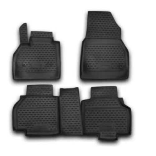Novline ΜΑΡΚΕ ΠΑΤΑΚΙΑ ΣΕ ΣΚΑΦΗ TPE ΛΑΣΤΙΧΟ ΓΙΑ RENAULT KANGOO 02/2008-2021  ΣΕ ΜΑΥΡΟ ΧΡΩΜΑ NOVLINE – 4 ΤΕΜ.