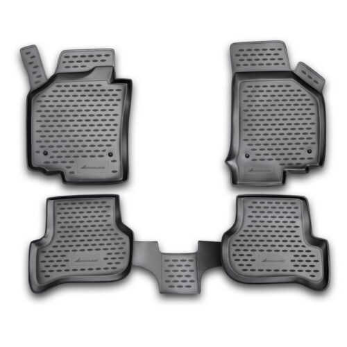 Novline ΜΑΡΚΕ ΠΑΤΑΚΙΑ ΣΕ ΣΚΑΦΗ TPE ΛΑΣΤΙΧΟ ΓΙΑ SEAT LEON 2005-2013  ΣΕ ΜΑΥΡΟ ΧΡΩΜΑ NOVLINE – 4 ΤΕΜ.